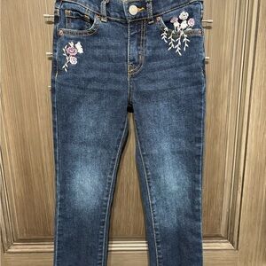 Embroidered Girls Levi’s